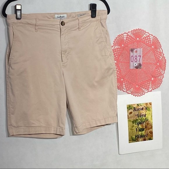 Goodiellow & Co. Linden Mens Short Light Pink - Picture 2 of 9
